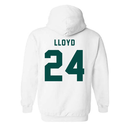 Humboldt State - NCAA Women's Basketball : Kyori Lloyd - Classic Shersey Hooded Sweatshirt-1