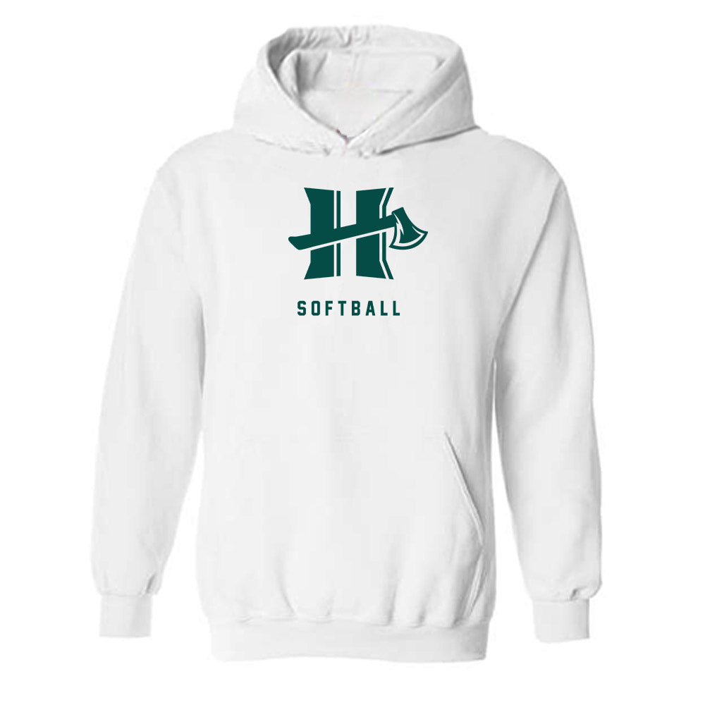 Humboldt State - NCAA Softball : Mason Hatton - Classic Shersey Hooded Sweatshirt-0