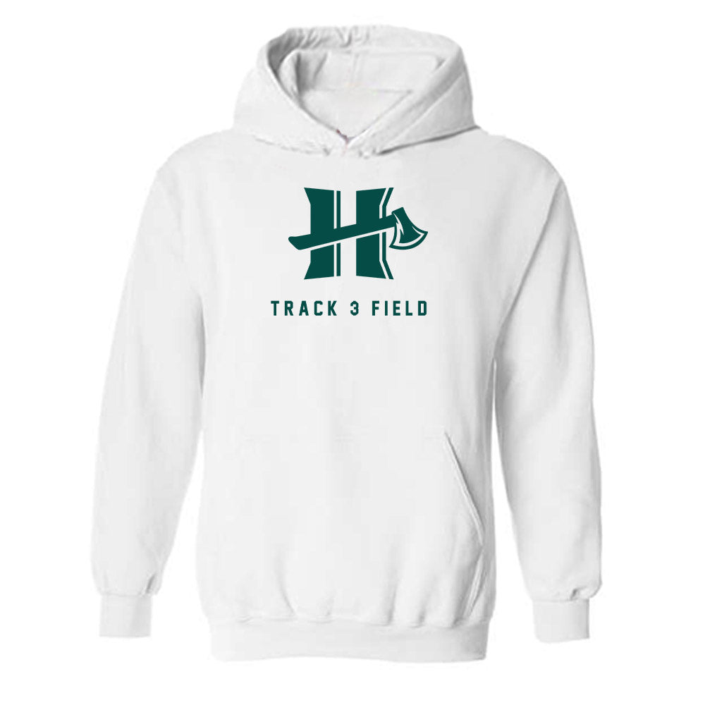 Humboldt State - NCAA Women's Track & Field : Nayeli Huynh - Classic Shersey Hooded Sweatshirt-0