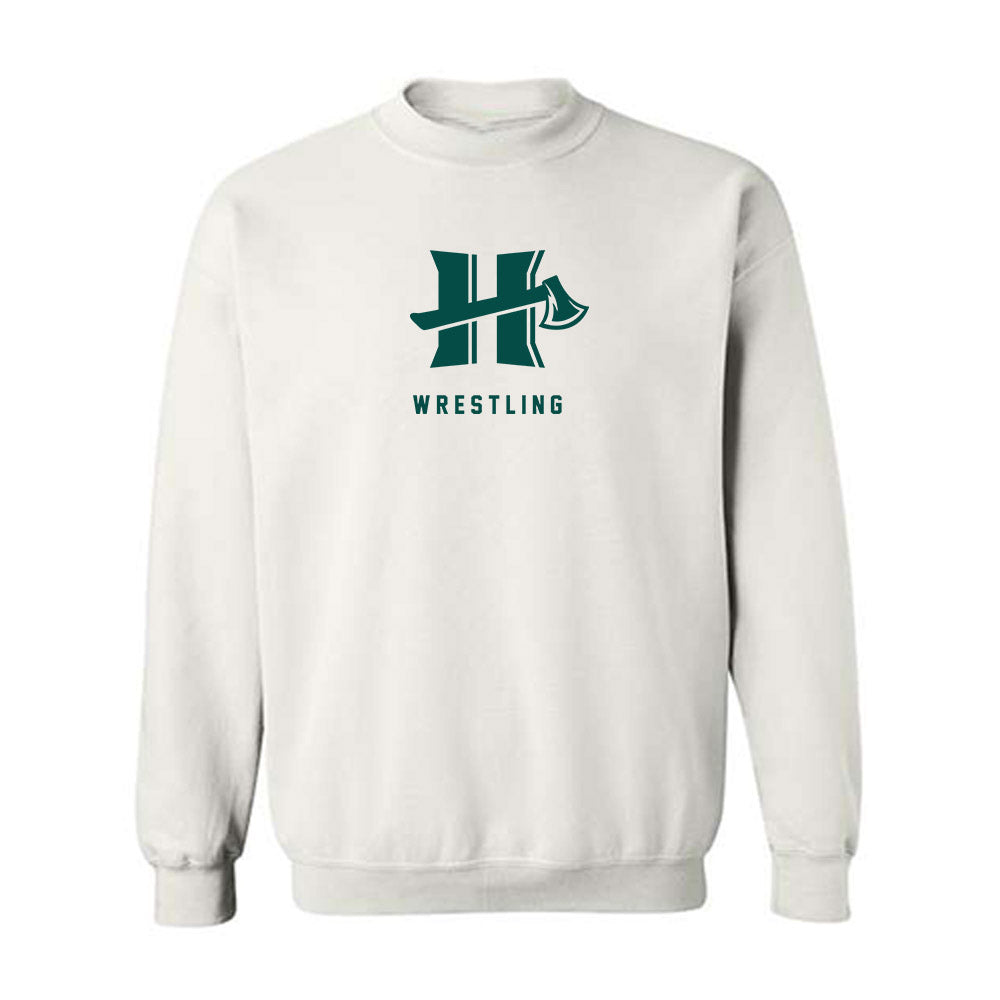 Humboldt State - NCAA Wrestling : Micaiah Montalbin - Classic Shersey Crewneck Sweatshirt-0