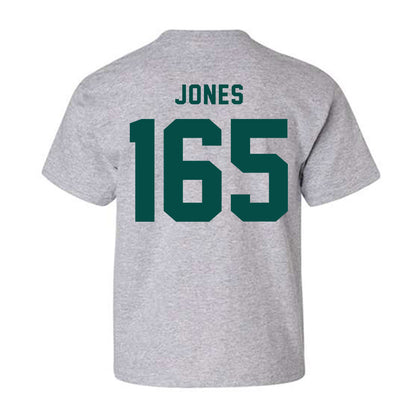 Humboldt State - NCAA Wrestling : Travion Jones - Classic Shersey Youth T-Shirt-1