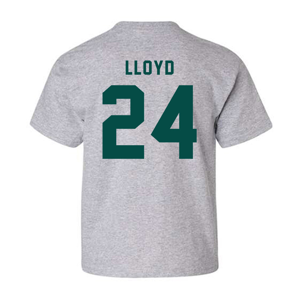 Humboldt State - NCAA Women's Basketball : Kyori Lloyd - Classic Shersey Youth T-Shirt-1