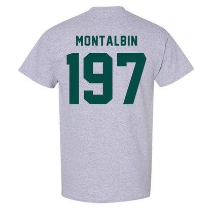 Humboldt State - NCAA Wrestling : Micaiah Montalbin - Classic Shersey T-Shirt-1