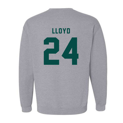 Humboldt State - NCAA Women's Basketball : Kyori Lloyd - Classic Shersey Crewneck Sweatshirt-1