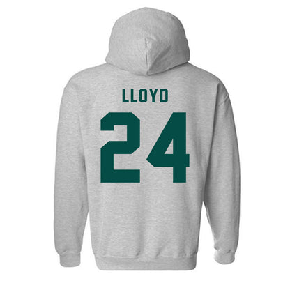 Humboldt State - NCAA Women's Basketball : Kyori Lloyd - Classic Shersey Hooded Sweatshirt-1