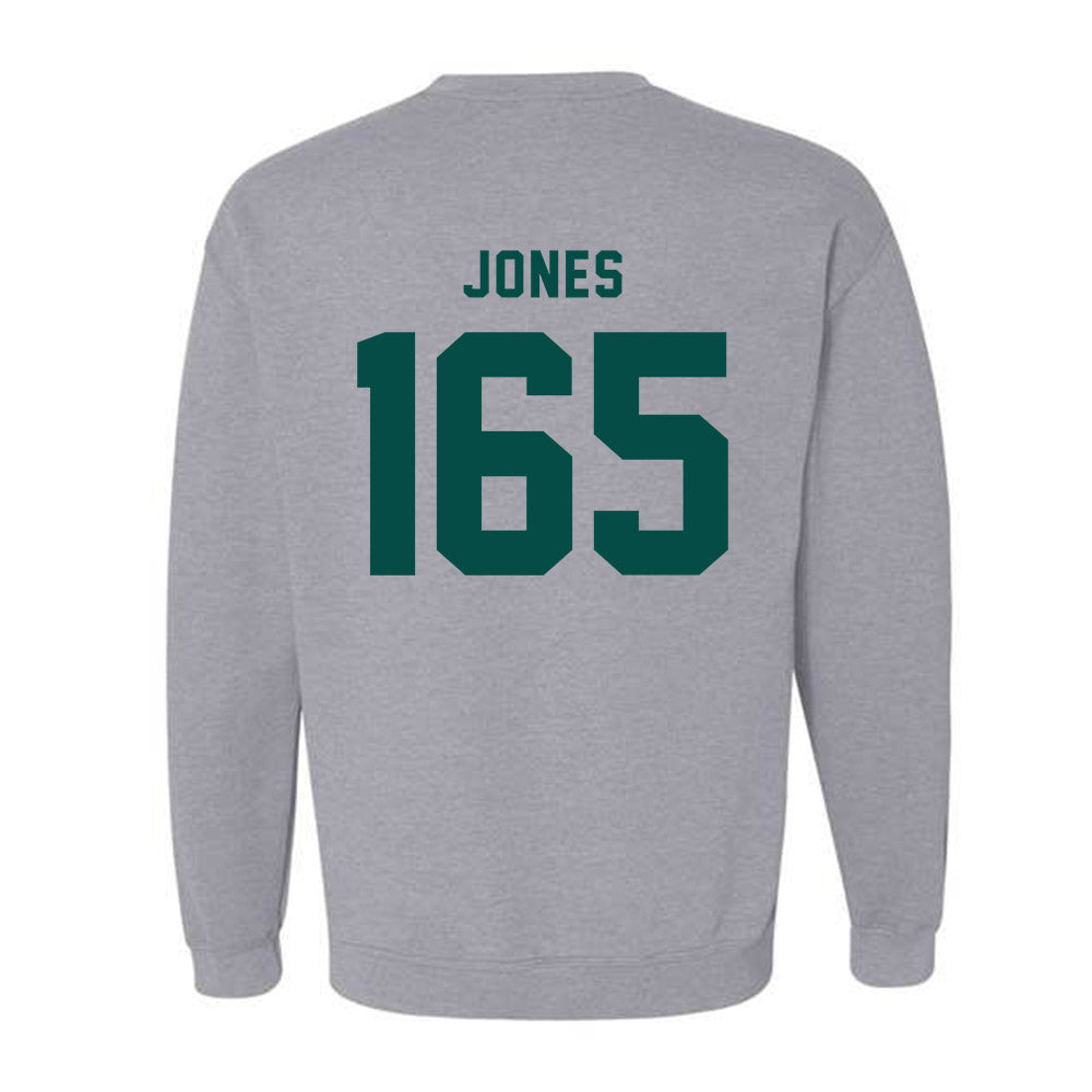 Humboldt State - NCAA Wrestling : Travion Jones - Classic Shersey Crewneck Sweatshirt-1