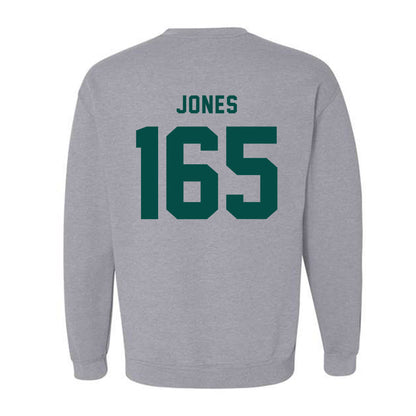 Humboldt State - NCAA Wrestling : Travion Jones - Classic Shersey Crewneck Sweatshirt-1