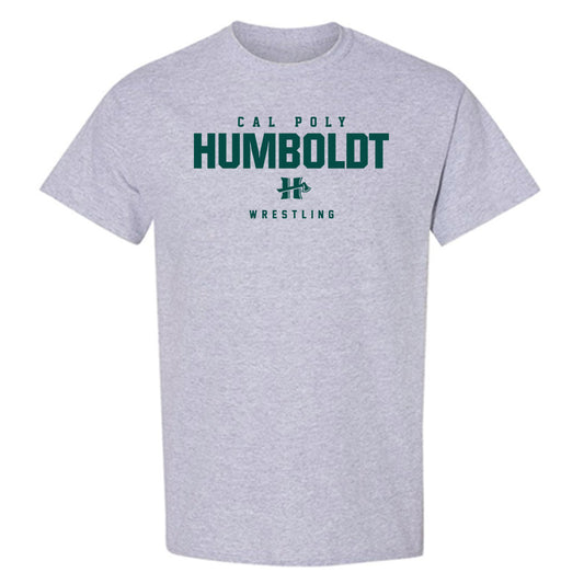 Humboldt State - NCAA Wrestling : Travion Jones - Classic Shersey T-Shirt-0