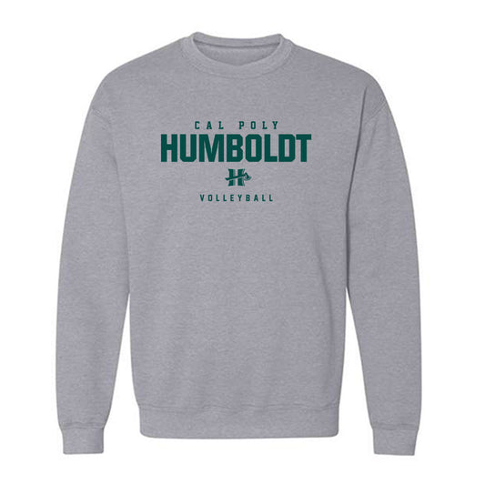 Humboldt State - NCAA Women's Volleyball : Rahni Greene - Classic Shersey Crewneck Sweatshirt-0