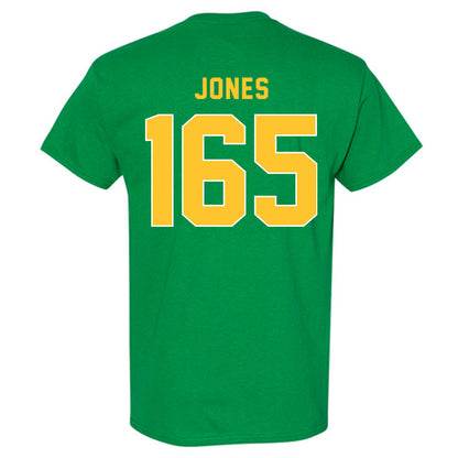 Humboldt State - NCAA Wrestling : Travion Jones - Classic Shersey T-Shirt-1