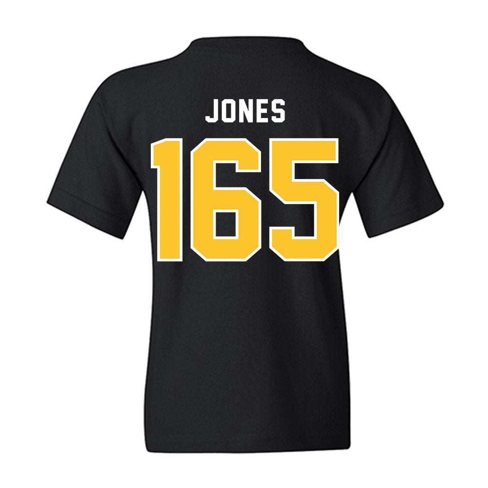 Humboldt State - NCAA Wrestling : Travion Jones - Classic Shersey Youth T-Shirt-1