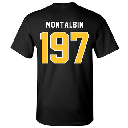 Humboldt State - NCAA Wrestling : Micaiah Montalbin - Classic Shersey T-Shirt-1