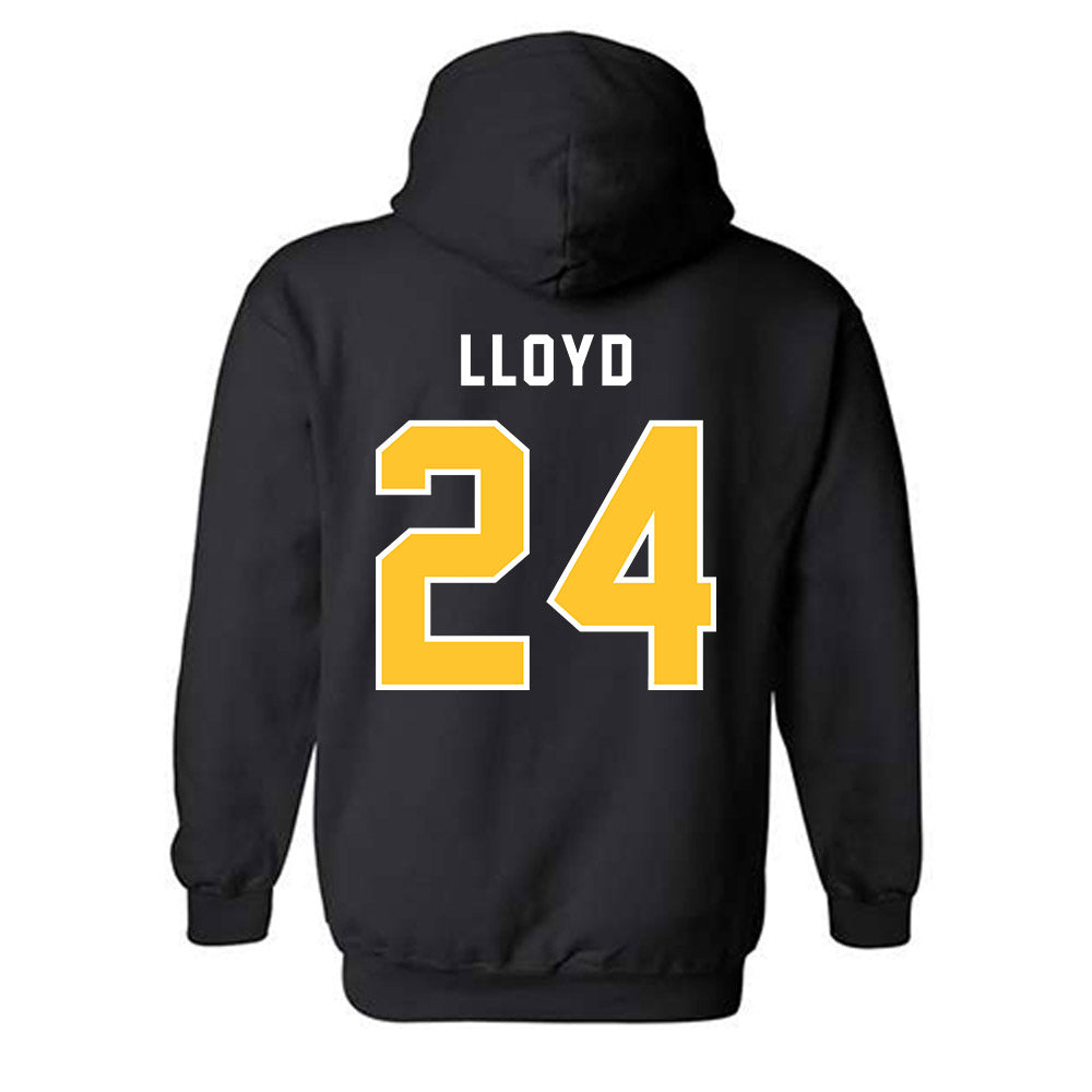 Humboldt State - NCAA Women's Basketball : Kyori Lloyd - Classic Shersey Hooded Sweatshirt-1