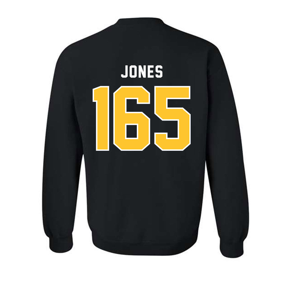 Humboldt State - NCAA Wrestling : Travion Jones - Classic Shersey Crewneck Sweatshirt-1