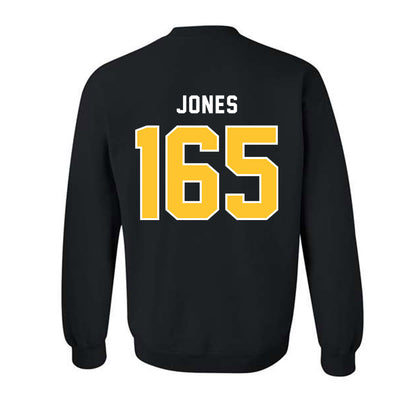 Humboldt State - NCAA Wrestling : Travion Jones - Classic Shersey Crewneck Sweatshirt-1