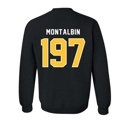 Humboldt State - NCAA Wrestling : Micaiah Montalbin - Classic Shersey Crewneck Sweatshirt-1