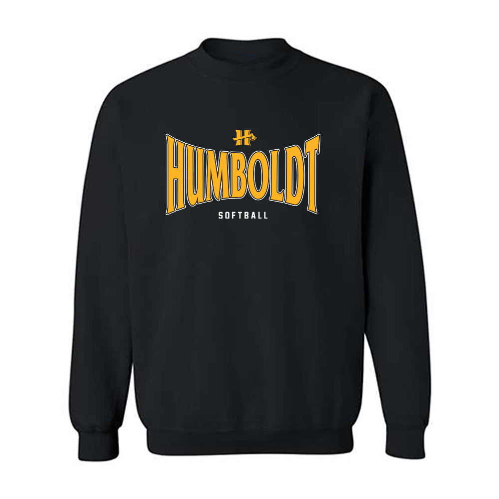 Humboldt State - NCAA Softball : Gaige Garcia - Classic Shersey Crewneck Sweatshirt-0