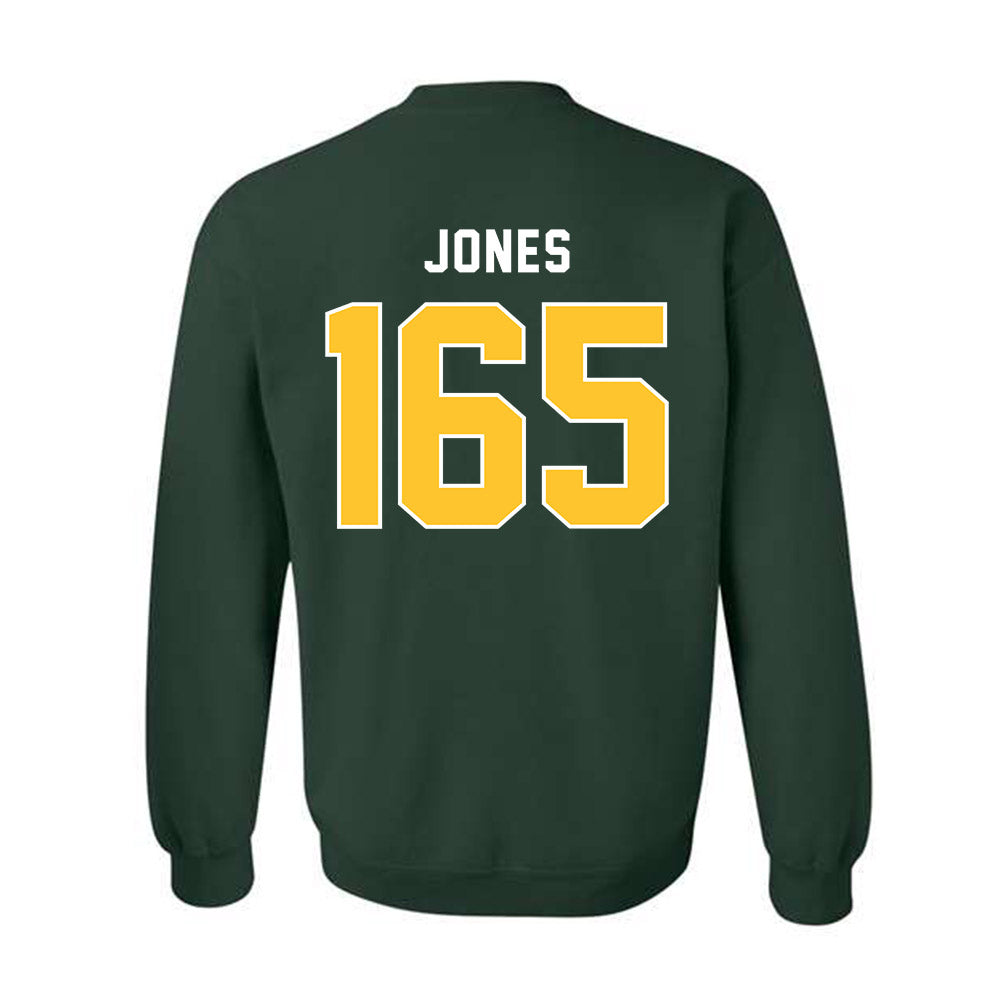 Humboldt State - NCAA Wrestling : Travion Jones - Classic Shersey Crewneck Sweatshirt-1