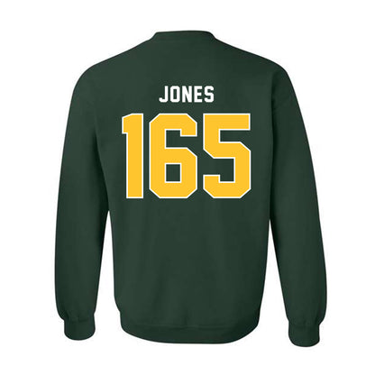 Humboldt State - NCAA Wrestling : Travion Jones - Classic Shersey Crewneck Sweatshirt-1