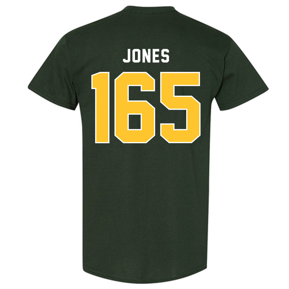 Humboldt State - NCAA Wrestling : Travion Jones - Classic Shersey T-Shirt-1