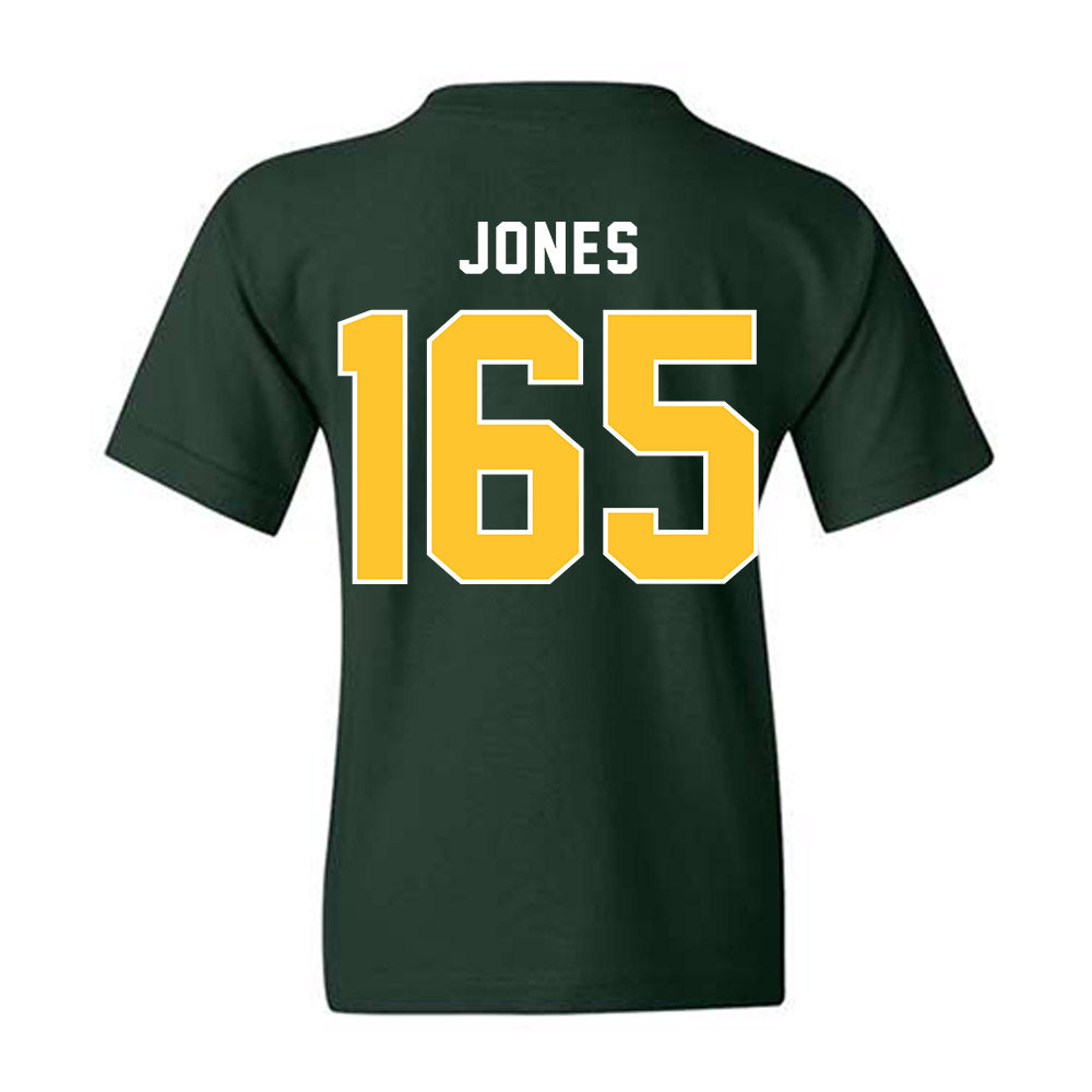 Humboldt State - NCAA Wrestling : Travion Jones - Classic Shersey Youth T-Shirt-1
