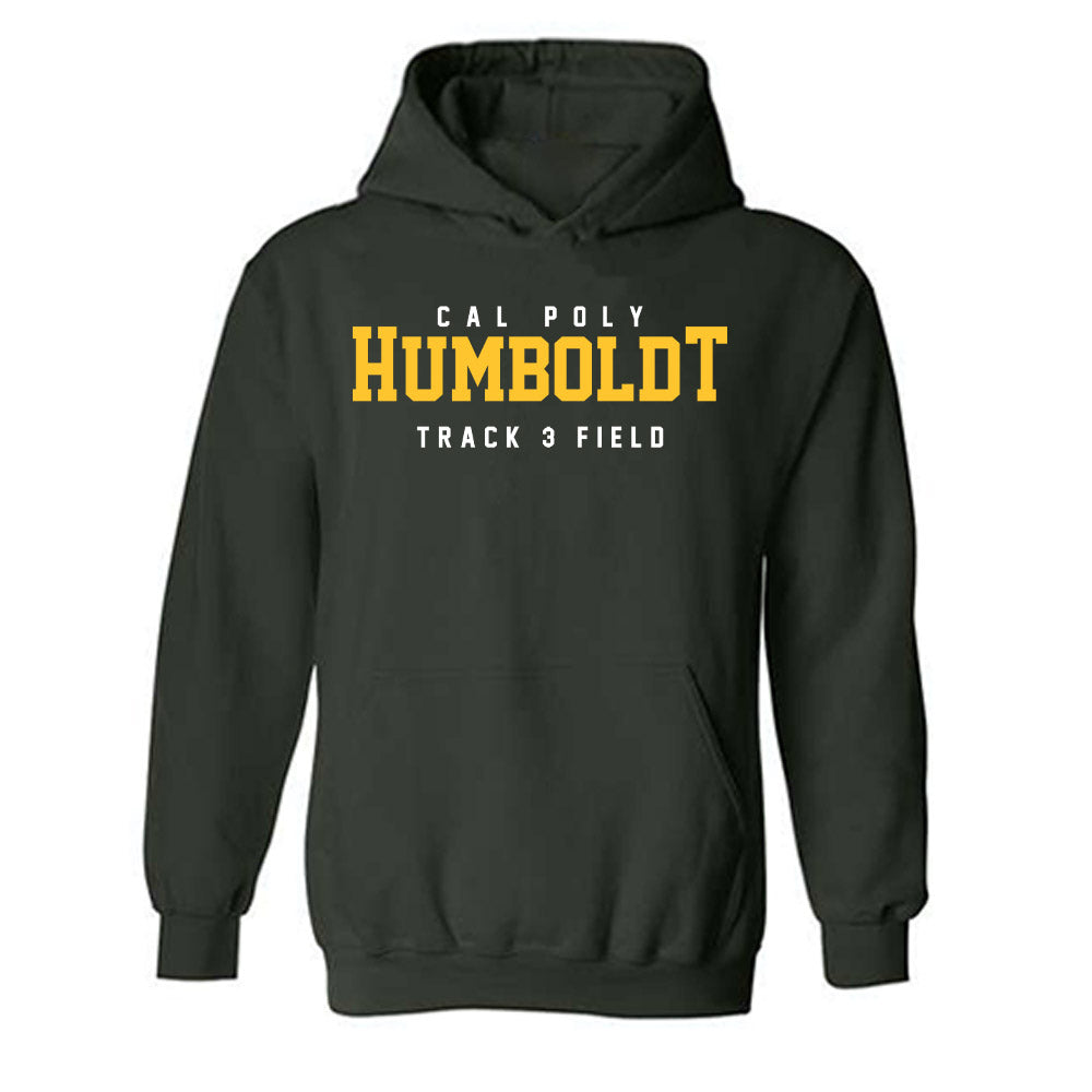 Humboldt State - NCAA Women's Track & Field : Nayeli Huynh - Classic Shersey Hooded Sweatshirt-0