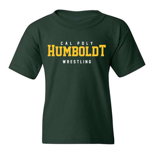 Humboldt State - NCAA Wrestling : Travion Jones - Classic Shersey Youth T-Shirt-0