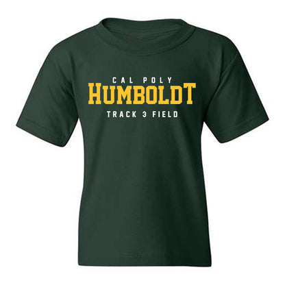 Humboldt State - NCAA Women's Track & Field : Nayeli Huynh - Classic Shersey Youth T-Shirt-0