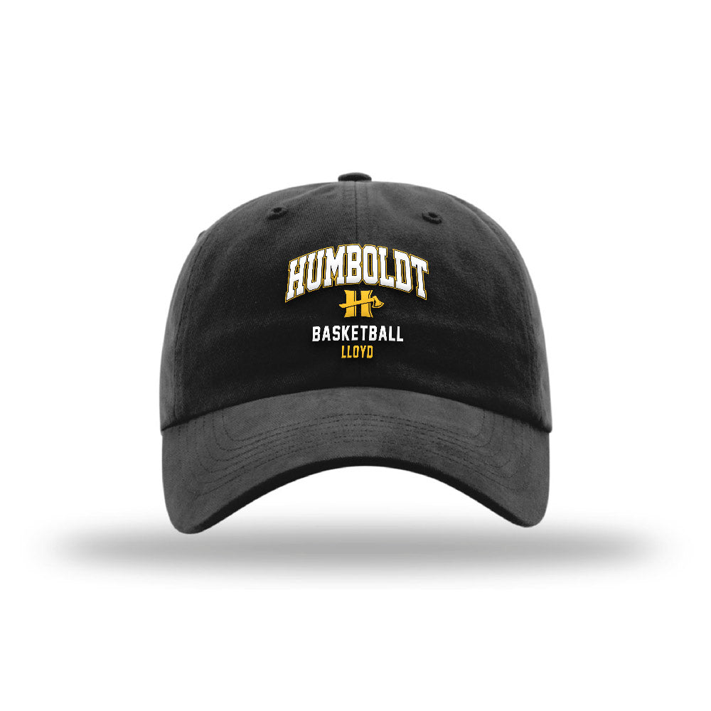 Humboldt State - NCAA Women's Basketball : Kyori Lloyd - Garment Washed Twill-0