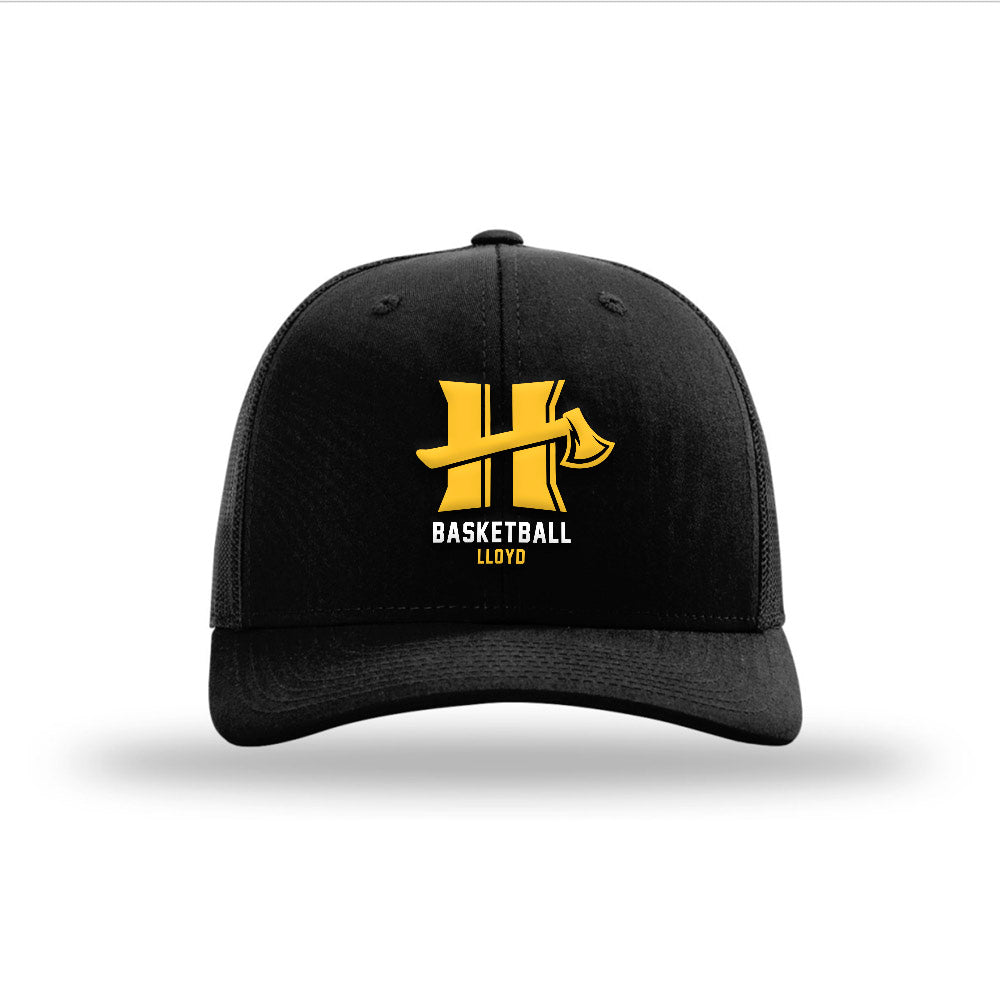 Humboldt State - NCAA Women's Basketball : Kyori Lloyd - Snapback Trucker Hat-0