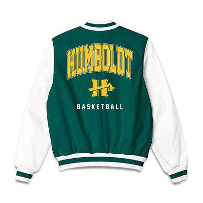 Humboldt State - NCAA Women's Basketball : Kyori Lloyd - Bomber Jacket-1