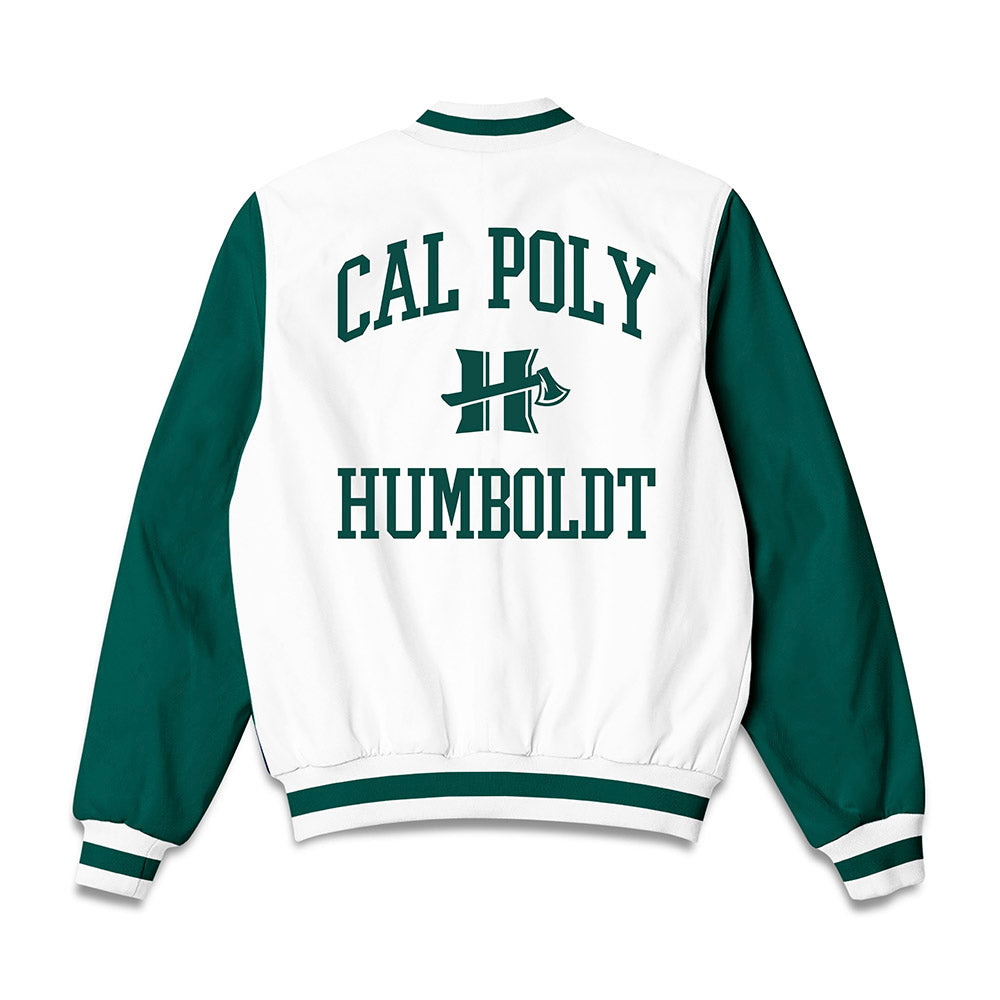 Humboldt State - All NCAA Sports : - Bomber Jacket-1