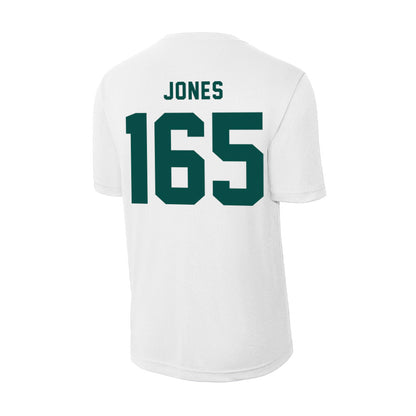 Humboldt State - NCAA Wrestling : Travion Jones - Classic Shersey Activewear T-Shirt-1