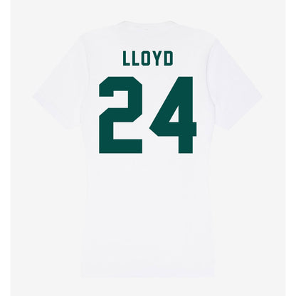 Humboldt State - NCAA Women's Basketball : Kyori Lloyd - Classic Shersey Women's V-Neck T-Shirt-1