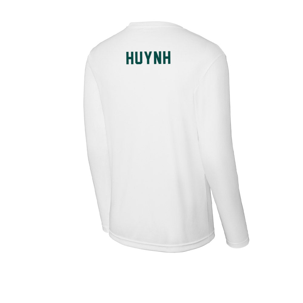 Humboldt State - NCAA Women's Track & Field : Nayeli Huynh - Classic Shersey Activewear Long Sleeve T-Shirt-1
