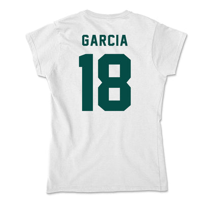 Humboldt State - NCAA Softball : Ashley Garcia - Classic Shersey Soft Style Women’s T-Shirt-1