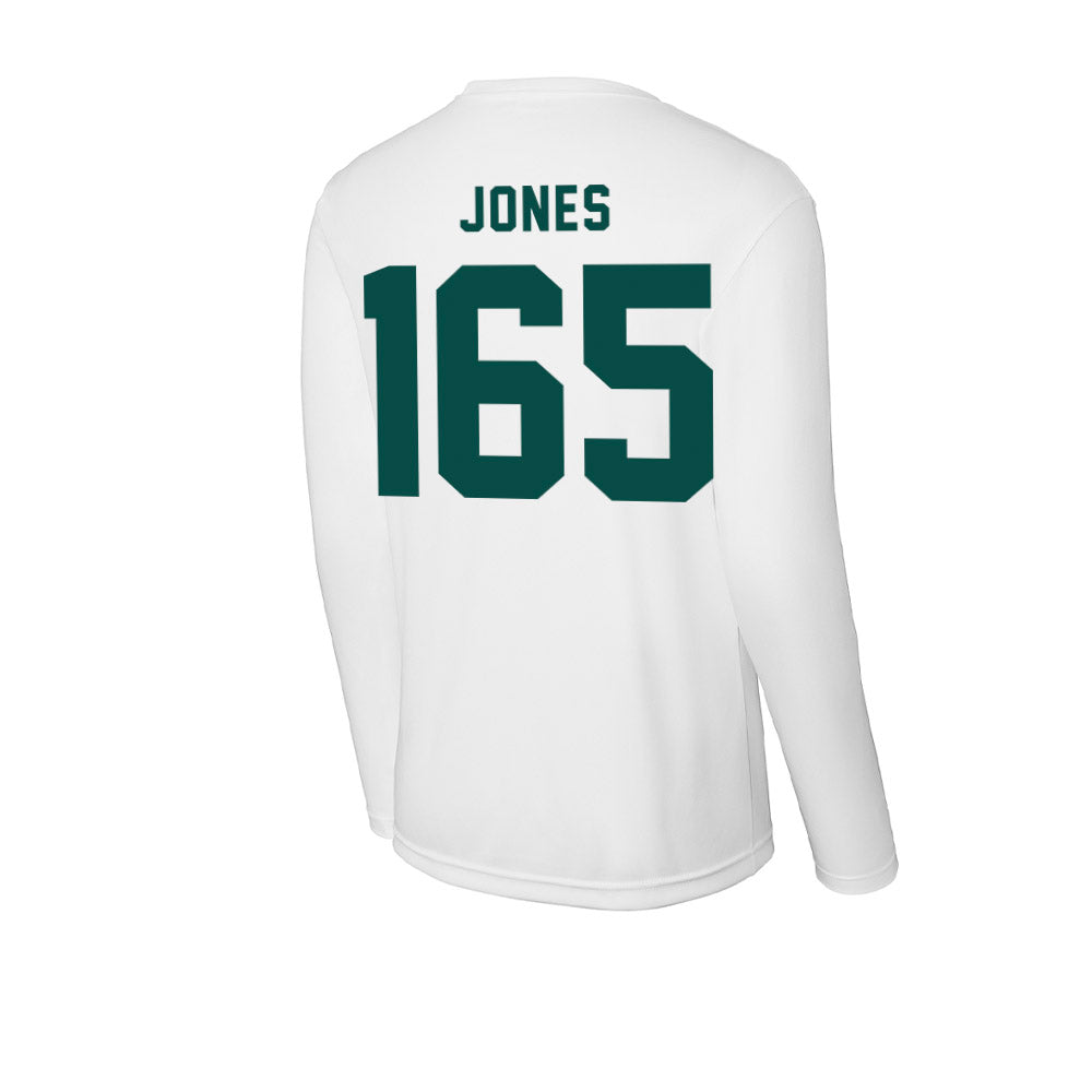 Humboldt State - NCAA Wrestling : Travion Jones - Classic Shersey Activewear Long Sleeve T-Shirt-1