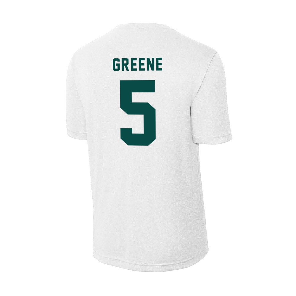 Humboldt State - NCAA Women's Volleyball : Rahni Greene - Classic Shersey Activewear T-Shirt-1