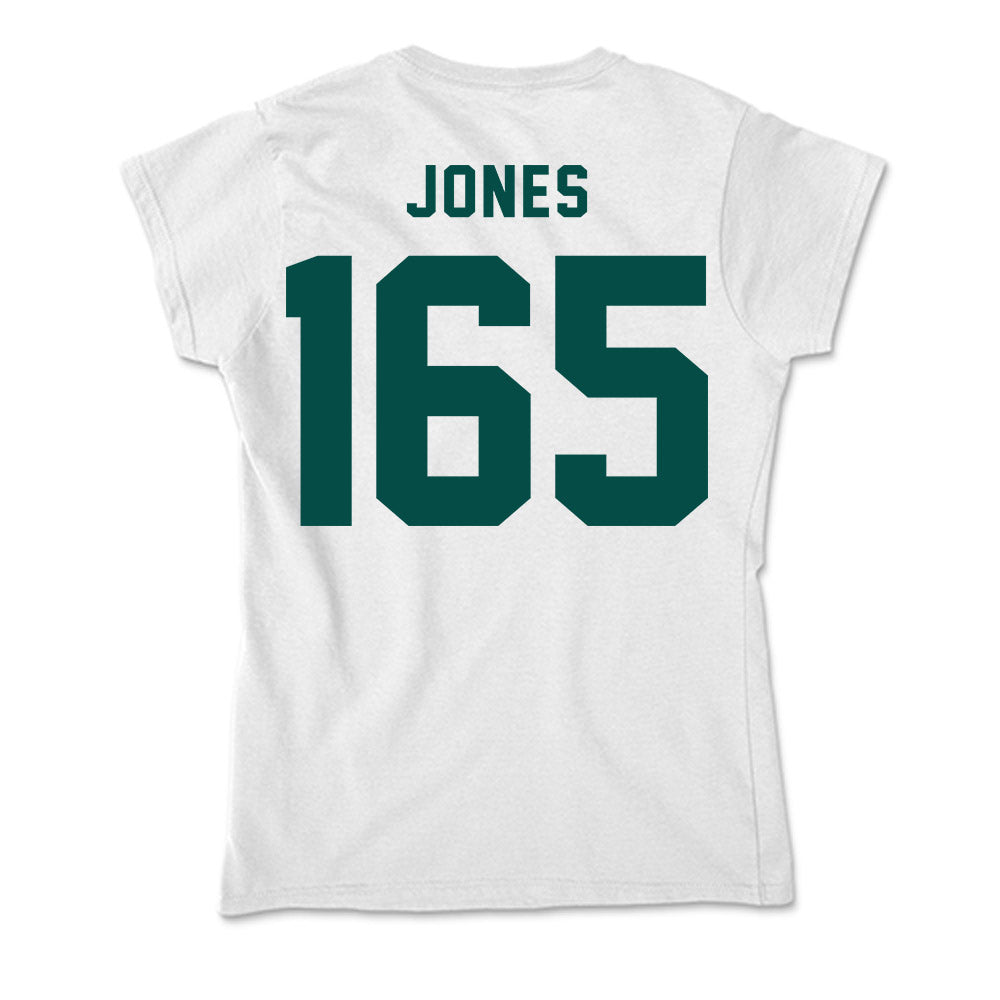 Humboldt State - NCAA Wrestling : Travion Jones - Classic Shersey Soft Style Women’s T-Shirt-1