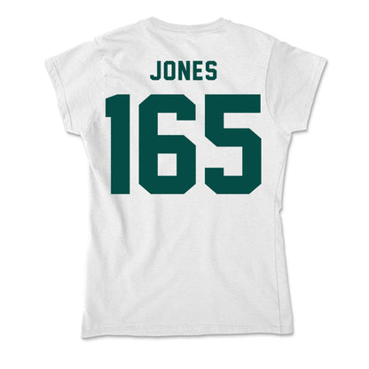 Humboldt State - NCAA Wrestling : Travion Jones - Classic Shersey Soft Style Women’s T-Shirt-1