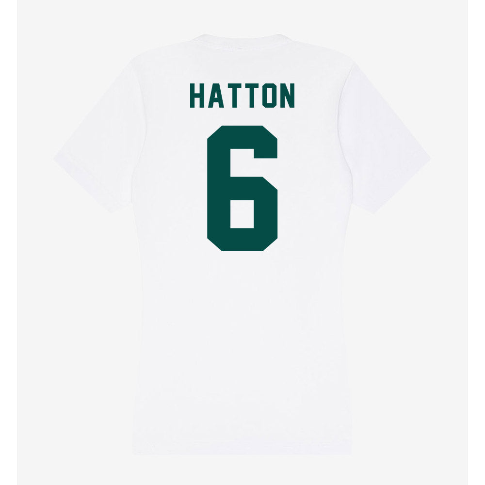 Humboldt State - NCAA Softball : Mason Hatton - Classic Shersey Women's V-Neck T-Shirt-1