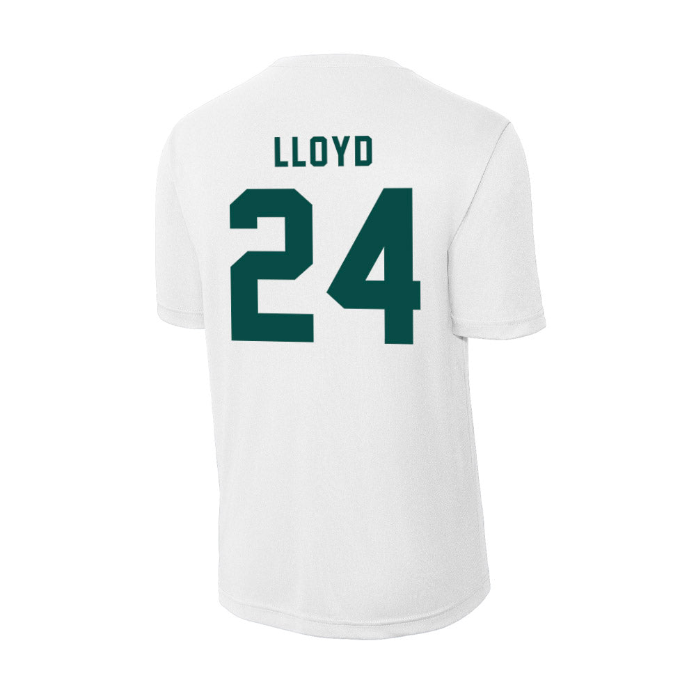 Humboldt State - NCAA Women's Basketball : Kyori Lloyd - Classic Shersey Activewear T-Shirt-1