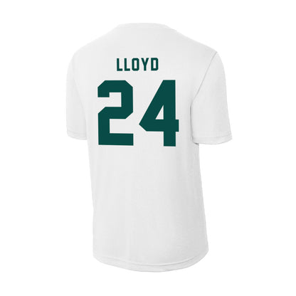 Humboldt State - NCAA Women's Basketball : Kyori Lloyd - Classic Shersey Activewear T-Shirt-1