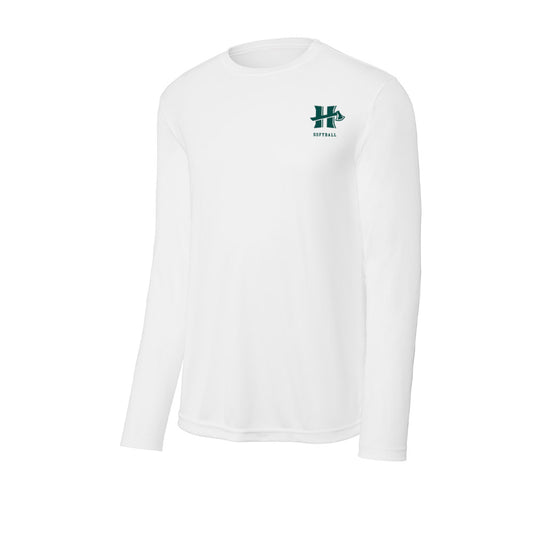 Humboldt State - NCAA Softball : Gaige Garcia - Classic Shersey Activewear Long Sleeve T-Shirt-0