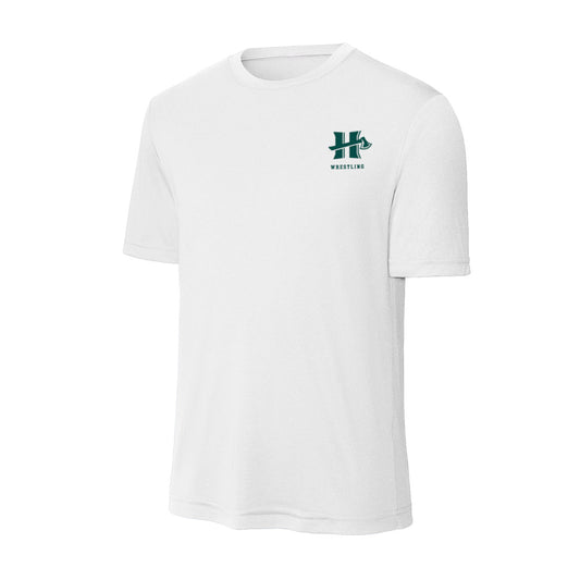 Humboldt State - NCAA Wrestling : Travion Jones - Classic Shersey Activewear T-Shirt-0
