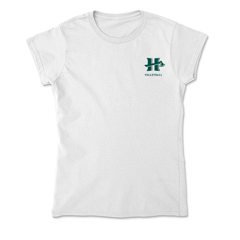 Humboldt State - NCAA Women's Volleyball : Rahni Greene - Classic Shersey Soft Style Women’s T-Shirt-0