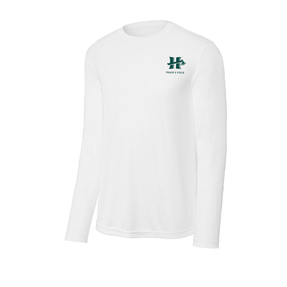 Humboldt State - NCAA Women's Track & Field : Nayeli Huynh - Classic Shersey Activewear Long Sleeve T-Shirt-0