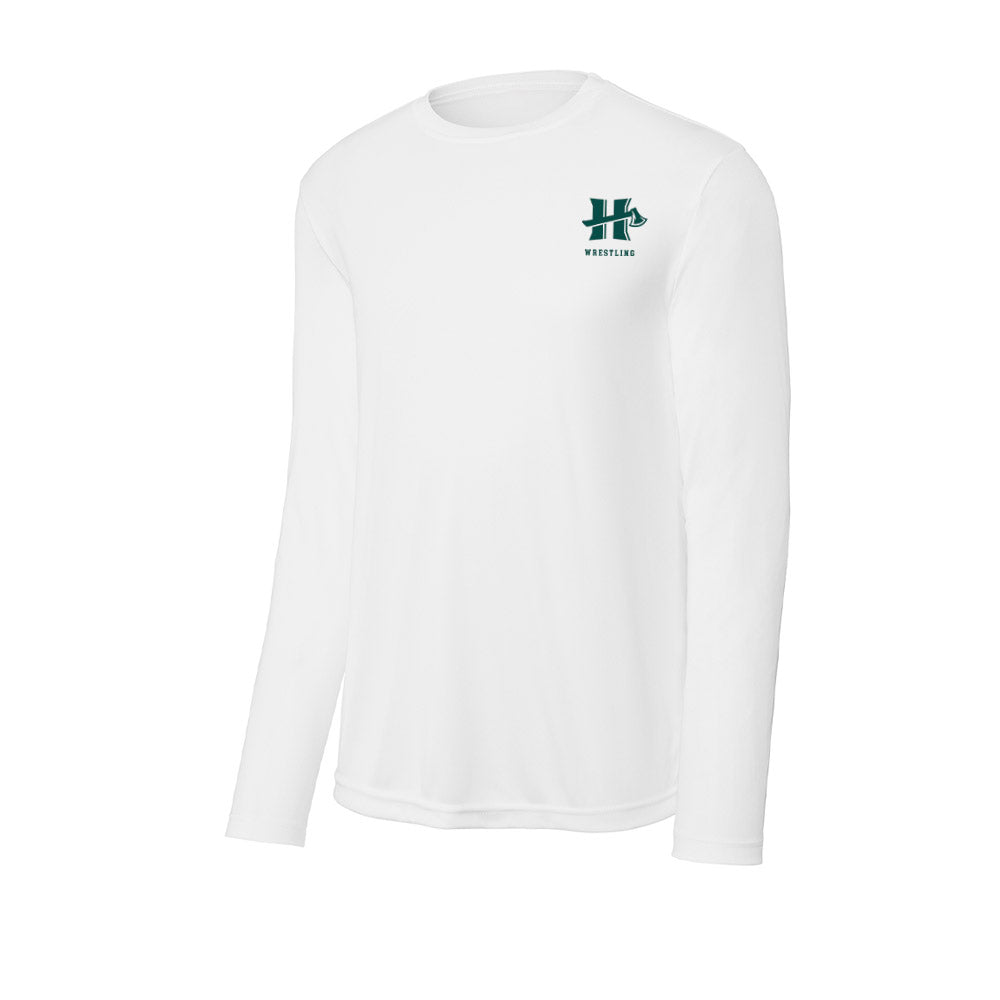 Humboldt State - NCAA Wrestling : Travion Jones - Classic Shersey Activewear Long Sleeve T-Shirt-0
