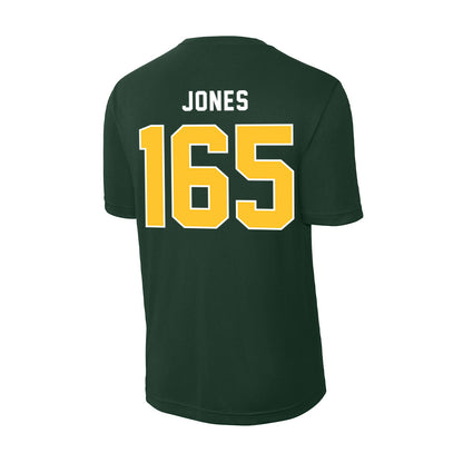 Humboldt State - NCAA Wrestling : Travion Jones - Classic Shersey Activewear T-Shirt-1
