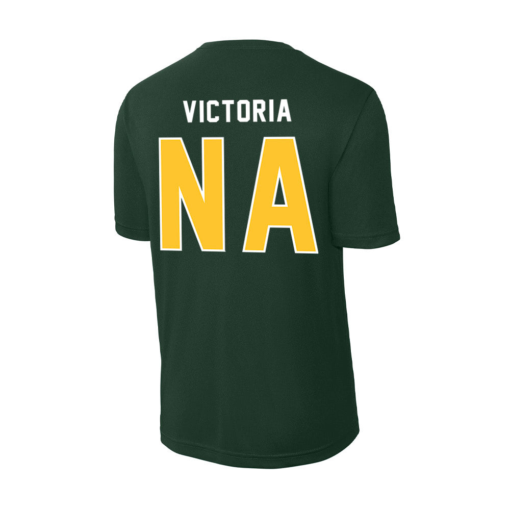 Humboldt State - NCAA Wrestling : Jayson Victoria - Classic Shersey Activewear T-Shirt-1